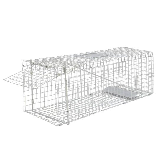 Galvanisert levende felle 80 cm Galvanisert levende felle 80 cm