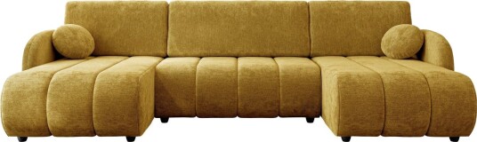 Zarania Sovesofa Dobbel Divan 3 Seter Gul Zarania Sovesofa Dobbel Divan 3 Seter Gul