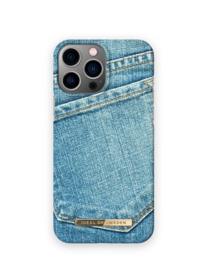 IDEAL OF SWEDEN Fashion Case Iphone 13 Pro Max Denim Bliss