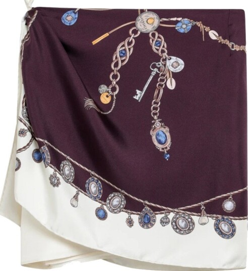 Versace Dame Skjørt Flerfarget S,