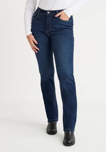 Cellbes Of Sweden Komfortable stretchjeans med rette ben Cellbes Of Sweden Komfortable stretchjeans med rette ben