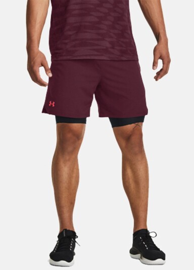 Under Armour Ua Vanish Woven 6in Shorts Dark Maroon 2xl Løpeshorts Under Armour Ua Vanish Woven 6in Shorts Dark Maroon 2xl Løpeshorts