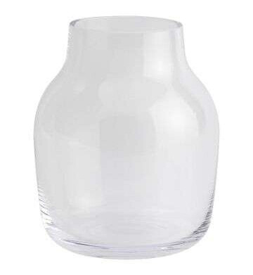 Muuto Silent vase Ø 11 cm Clear