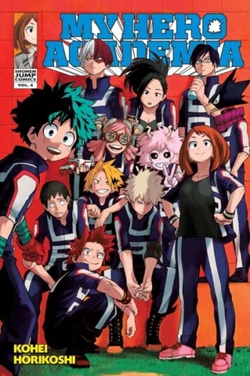 My Hero Academia, Vol. 4 Av Kohei Horikoshi