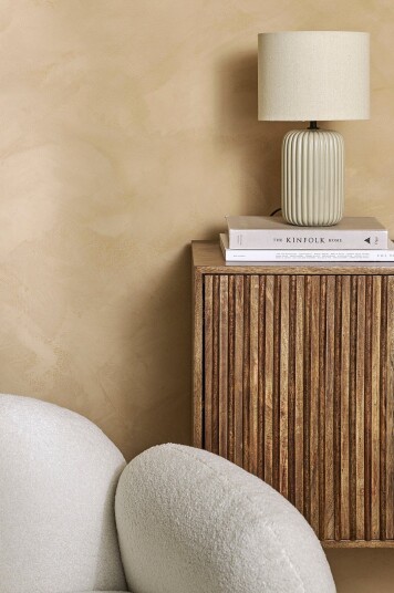 Ellos Home Bordlampe Mizu Beige Ellos Home Bordlampe Mizu Beige