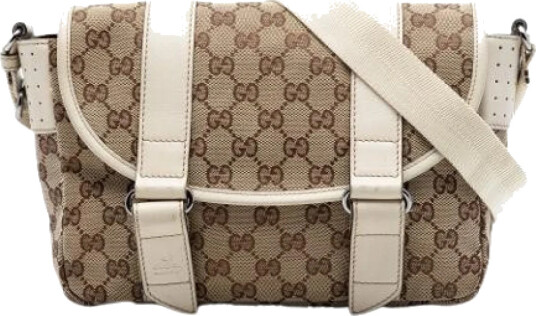 Gucci Vintage Dame Beige Gucci Vintage Dame Beige