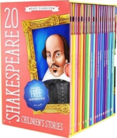 20 Shakespeare Children's Stories: The Complete Collection (Easy Classics)