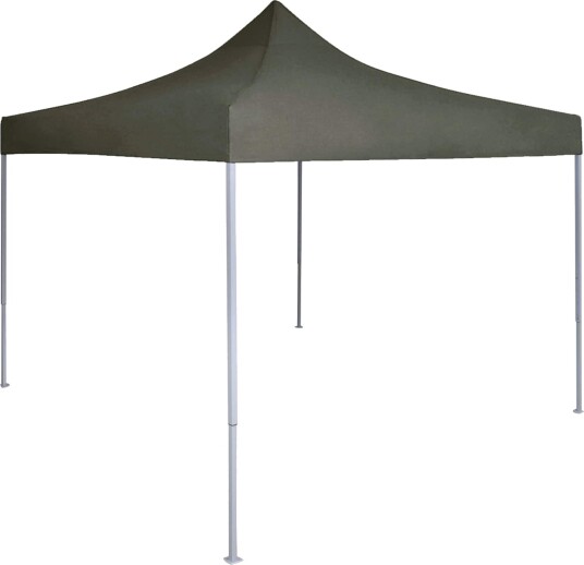  Partytelt Antrasitt 200 x 200 x 315 cm Oxford Stoff