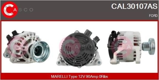 Dynamo CASCO CAL30107AS Dynamo CASCO CAL30107AS