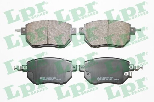 Bremseklosser LPR 05P1342 Bremseklosser LPR 05P1342