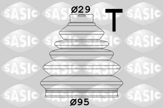 Sasic Mansjett drivaksel SASIC 1906027