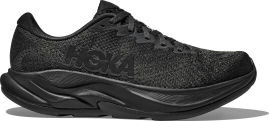 Hoka Mens Rincon 4 Black/Black 46 2/3" Hoka Mens Rincon 4 Black/Black 46 2/3"