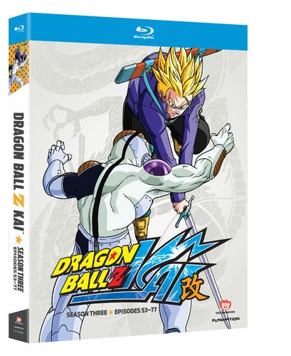 Dragon Ball Z Kai: Season 3 Bluray Dragon Ball Z Kai: Season 3 Bluray