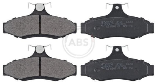 Bremseklosser A.B.S. 37054 Bremseklosser A.B.S. 37054