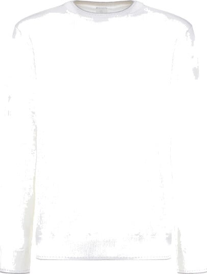 Eleventy Herre Strikkevarer Hvit 3XL,