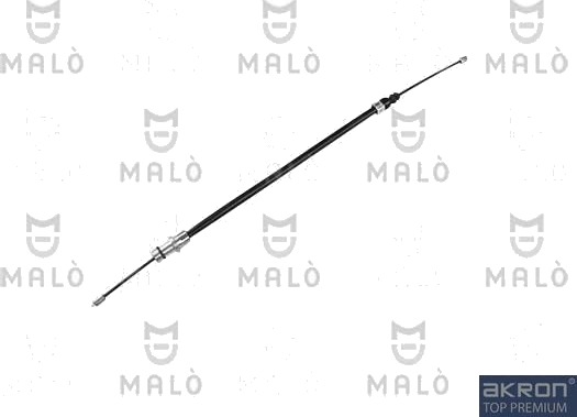 MALÒ 26800 Tautrekk håndbremse