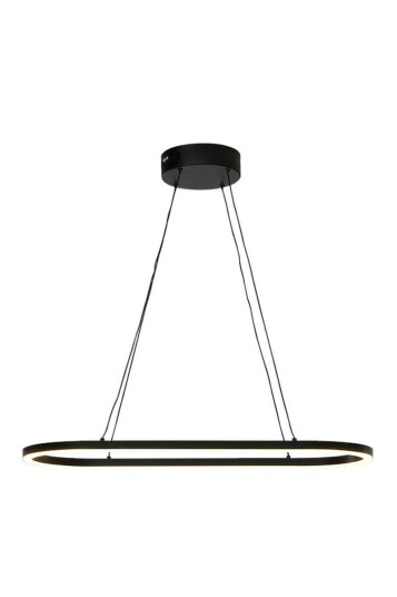 Oda takpendel oval 3000 Kelvin - Svart Oda takpendel oval 3000 Kelvin - Svart