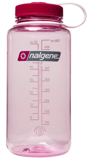 Nalgene 1L WM Cosmo Pink, drikkeflaske Cosmo Pink