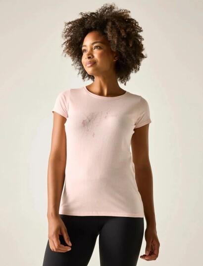 Regatta Women"s Breezed T Shirt Pink XL Regatta Women"s Breezed T Shirt Pink XL