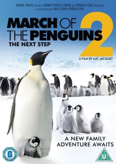 March Of The Penguins 2: The Next Step DVD March Of The Penguins 2: The Next Step DVD