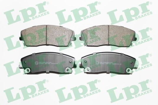 Bremseklosser LPR 05P1399 Bremseklosser LPR 05P1399
