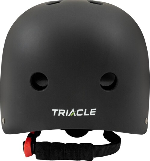 Triacle Scooter Hjelm, svart størrelse M 55-57 cm Triacle Scooter Hjelm, svart størrelse M 55-57 cm