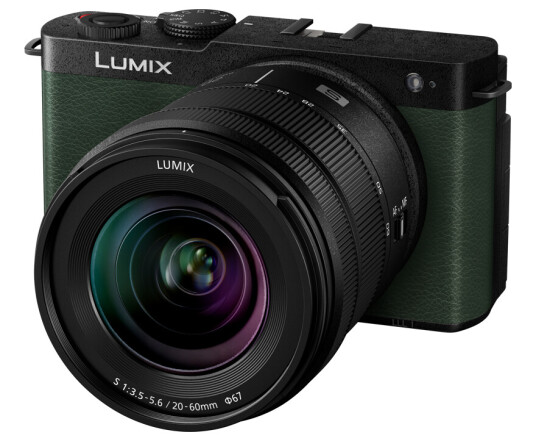 Panasonic Lumix S9 + 20-60 Mm F3,5-5,6-Objektiv 24,2 Mp 6000 X 4000 Piksler Cmos 6K Ultra Hd Berøringsskjerm Grønn Panasonic Lumix S9 + 20-60 Mm F3,5-5,6-Objektiv 24,2 Mp 6000 X 4000 Piksler Cmos 6K Ultra Hd Berøringsskjerm Grønn