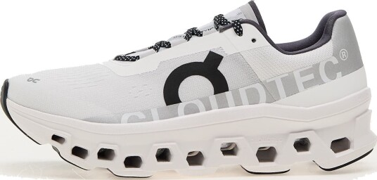 On Cloudmonster - White - 44.5