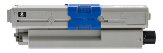 inkClub TOV300 Tonerkassett, erstatter Oki 44973536, svart, 2.200 sider
