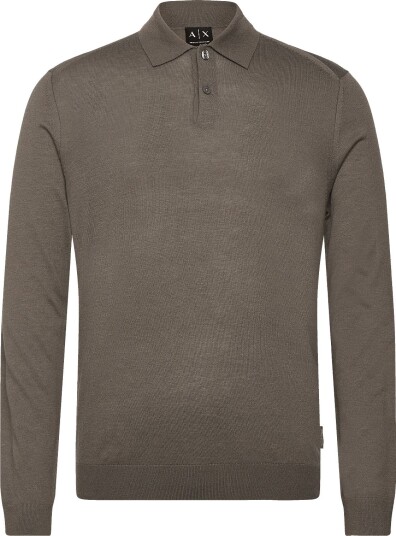 Armani Exchange Knit Polo FALCON S