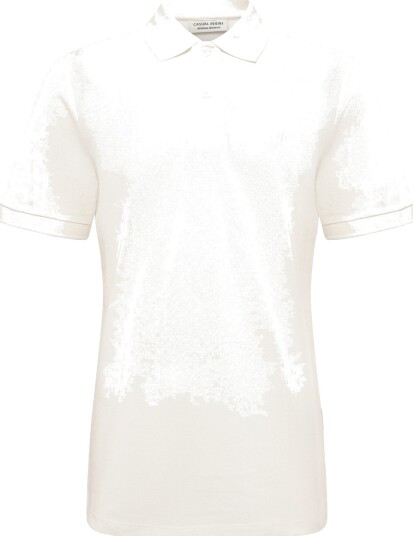 Casual Friday Cfsolheim 0257 Polo Pique Cream L