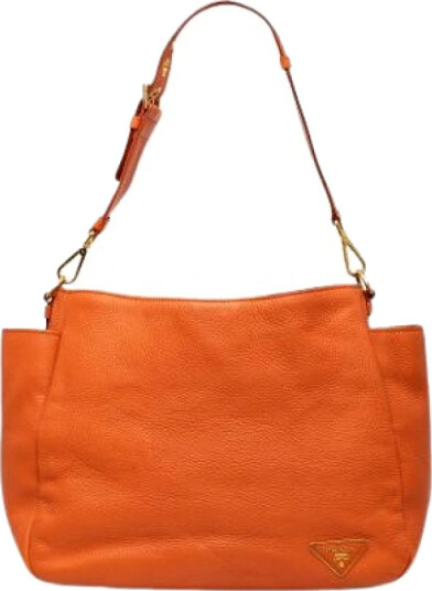 Prada Vintage Dame Oransje Prada Vintage Dame Oransje