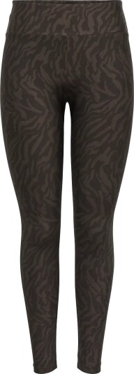 Only Play Onprya 2 Dana Hw Aop Tights Brown L Only Play Onprya 2 Dana Hw Aop Tights Brown L
