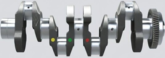 Veivaksel IPSA CK001701