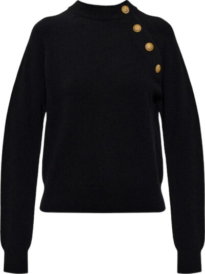 Balmain Dame Strikkevarer Svart S,