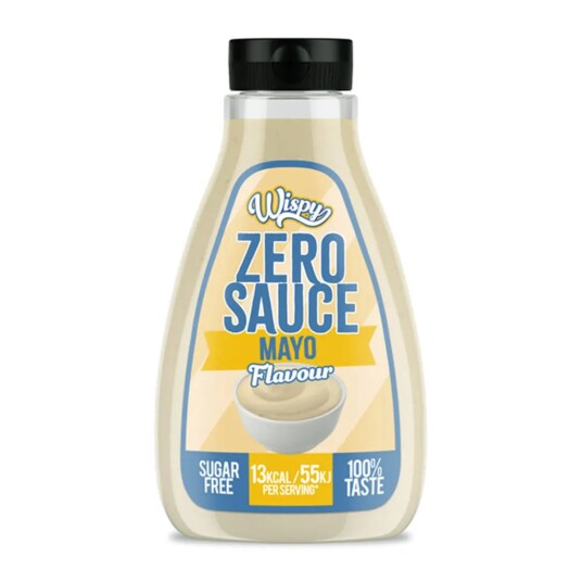 Wispy Zero Sauce 430g x 9stk Mayo Wispy Zero Sauce 430g x 9stk Mayo