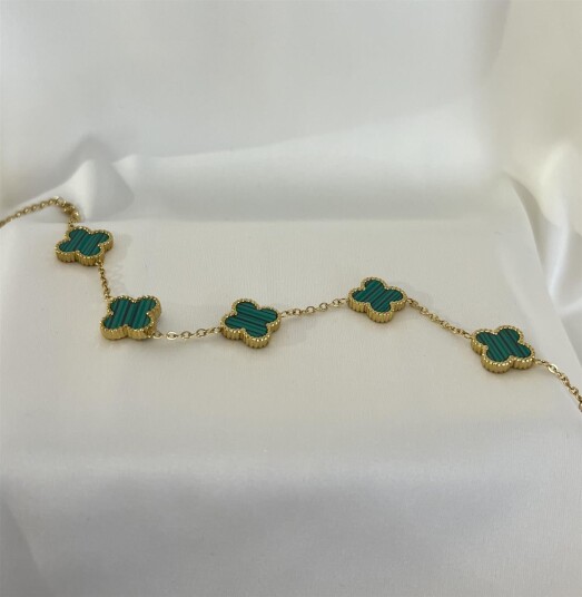 Aiyanna Haily Four Leaf Bracelet