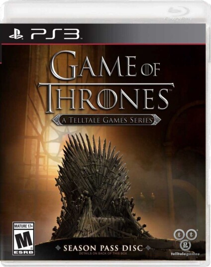 Game of Thrones - A Telltale Games Series PS3 Game of Thrones - A Telltale Games Series PS3