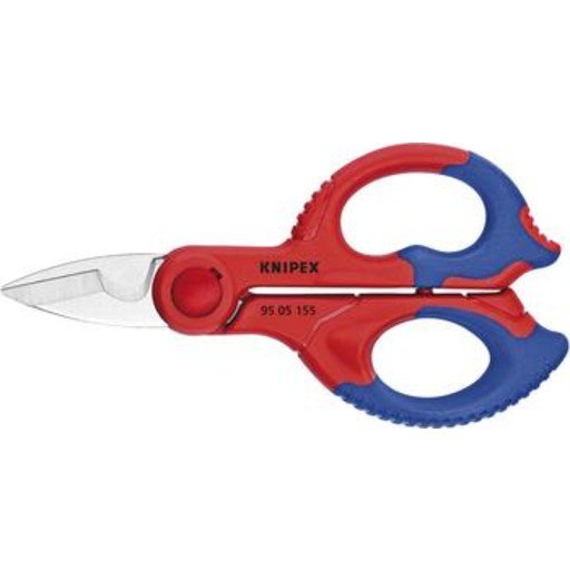 Knipex 155mm Elektrikersaks med Kabelklipper i Stål
