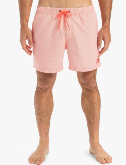 Quiksilver Everyday Deluxe Volley 15 Pink XXL Quiksilver Everyday Deluxe Volley 15 Pink XXL