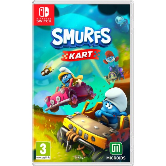 Smurfs Kart Turbo Edition (Switch)