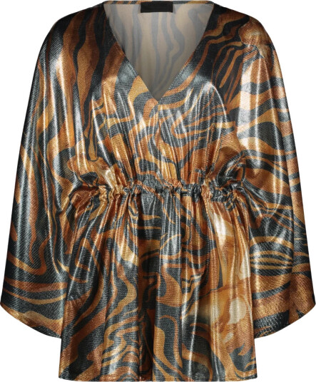 Alberta Ferretti Dame Bluser & Skjorter Brun XS,