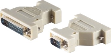 Shiverpeaks Bs78423 D-Sub 25-Pin D-Sub 9-Pin Grå
