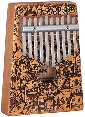 Sela Kalimba 10 Little Monster