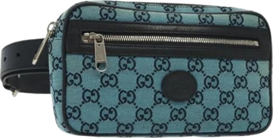 Gucci Vintage Dame Blå Gucci Vintage Dame Blå