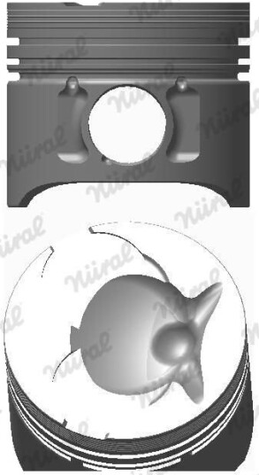 Stempel NÜRAL 87-743107-40