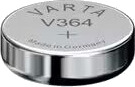 Varta V 364 Sølvoksid Knappcellebatteri 1,55V 20mAh