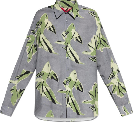 Paul Smith Herre Skjorter Grå M,