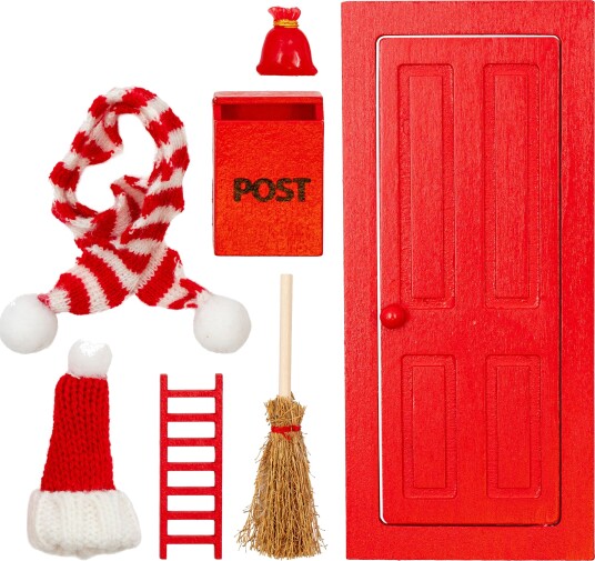 Dynäs Import Nissedør av tre Kit 71827