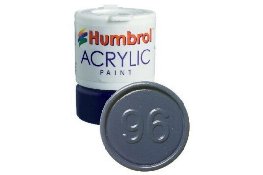 Akrylmaling RAF Blue 14ml Mat ingen erstatning
